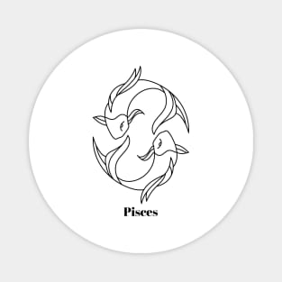 Pisces Design Magnet